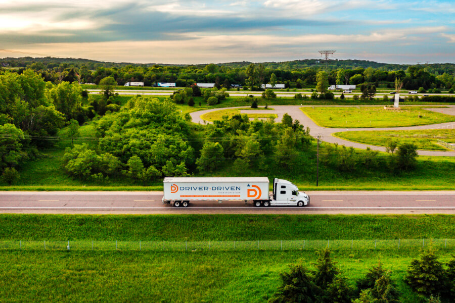 Driver Driven Transportation Minnesota Trucking